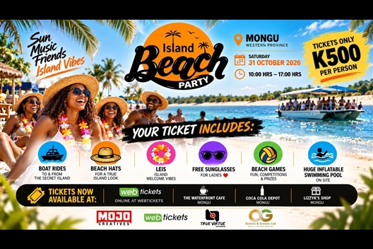 ISLAND BEACH PARTY